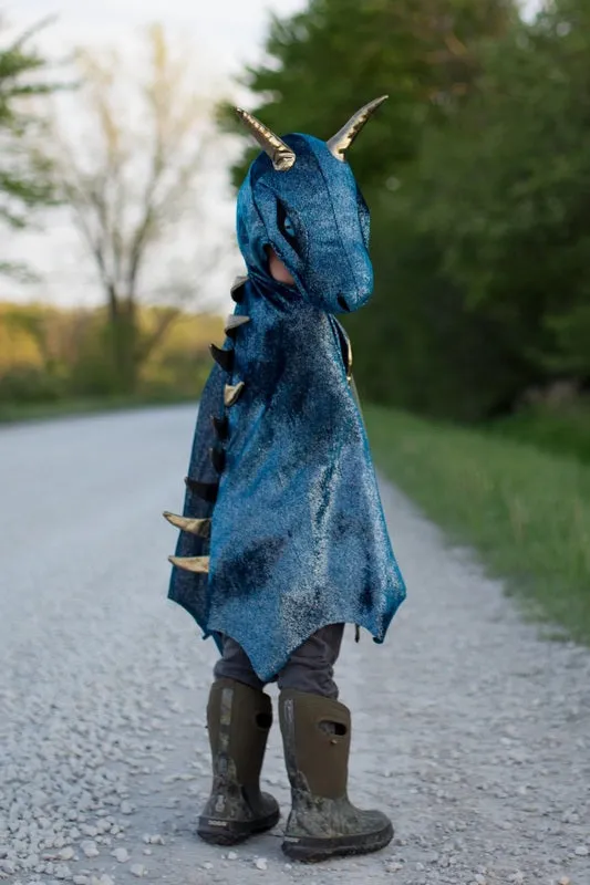 GREAT PRETENDERS - DRESS UP: TEAL & GOLD STARRY NIGHT DRAGON