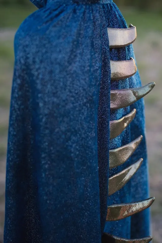 GREAT PRETENDERS - DRESS UP: TEAL & GOLD STARRY NIGHT DRAGON