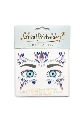 Great Pretenders Face Crystals | Ice Princess