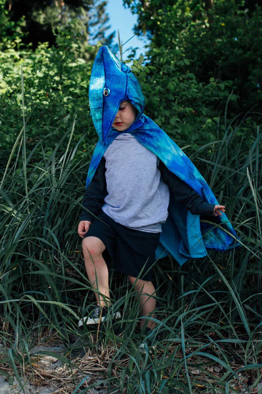Great Pretenders Pterodactyl Hooded Dinosaur Cape