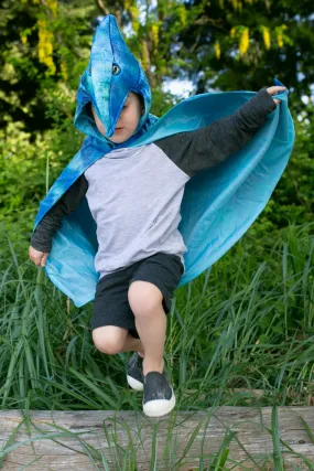 Great Pretenders Pterodactyl Hooded Dinosaur Cape