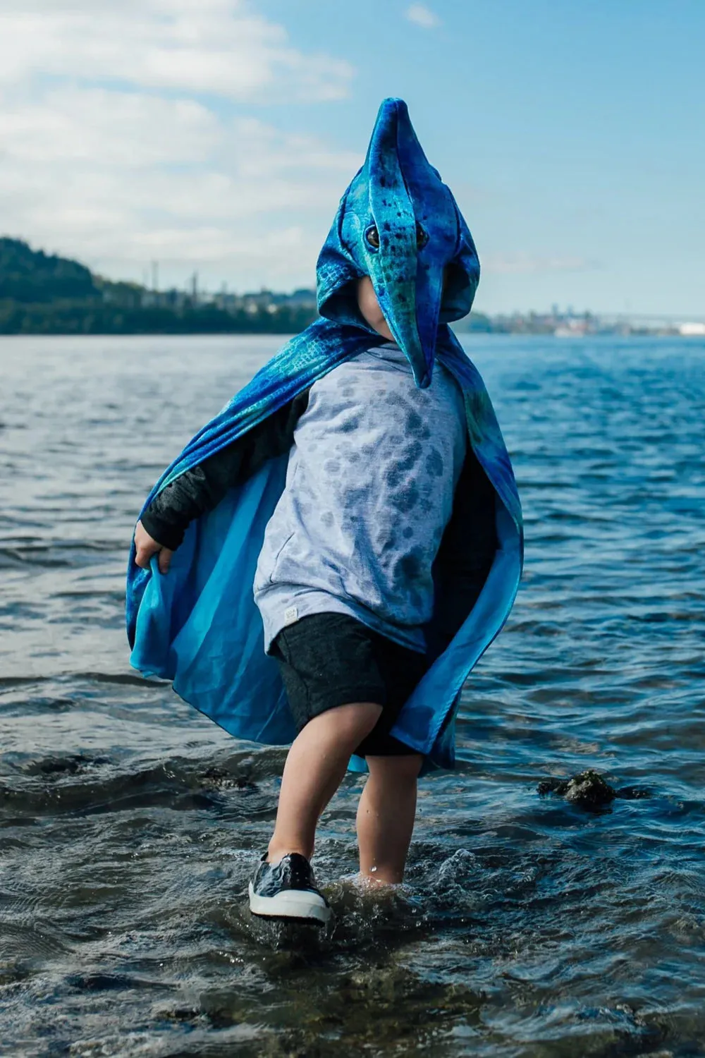 Great Pretenders Pterodactyl Hooded Dinosaur Cape