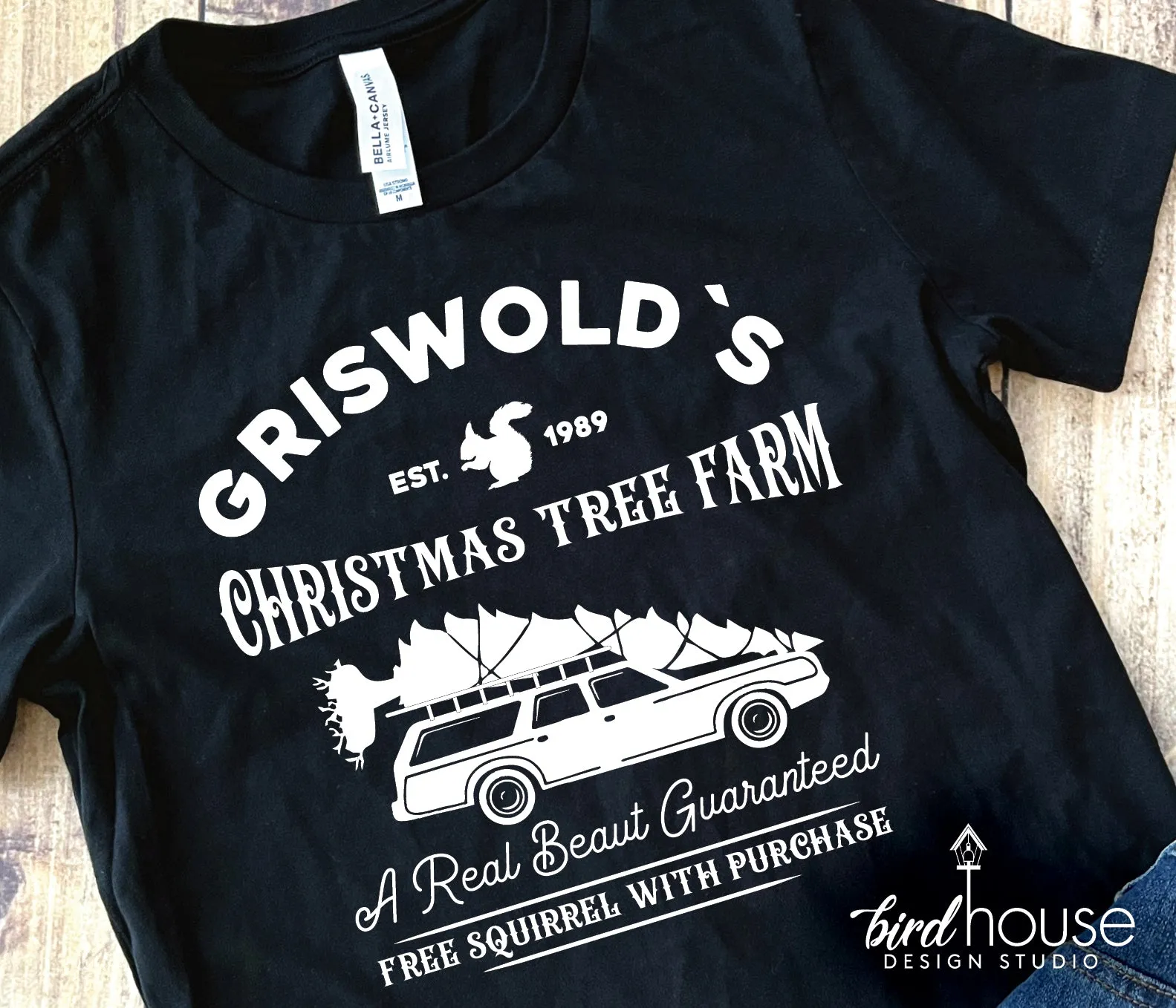 Griswold Family Christmas Tree Farm Vintage Shirt