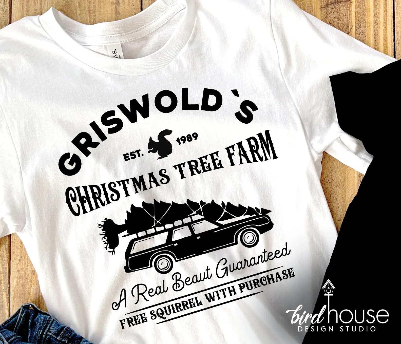 Griswold Family Christmas Tree Farm Vintage Shirt