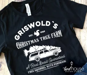 Griswold Family Christmas Tree Farm Vintage Shirt