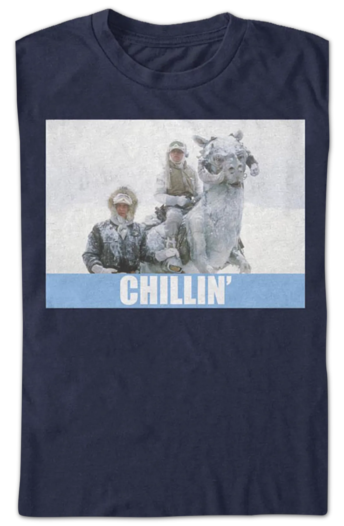 Han Solo and Luke Skywalker Chillin' Star Wars T-Shirt