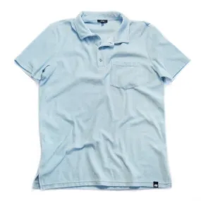 Hanlan Terry Polo (Icy Blue)