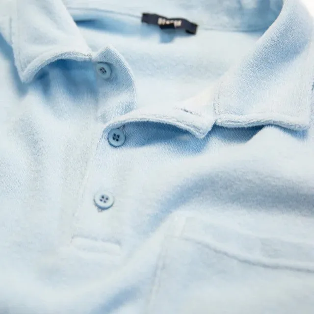 Hanlan Terry Polo (Icy Blue)