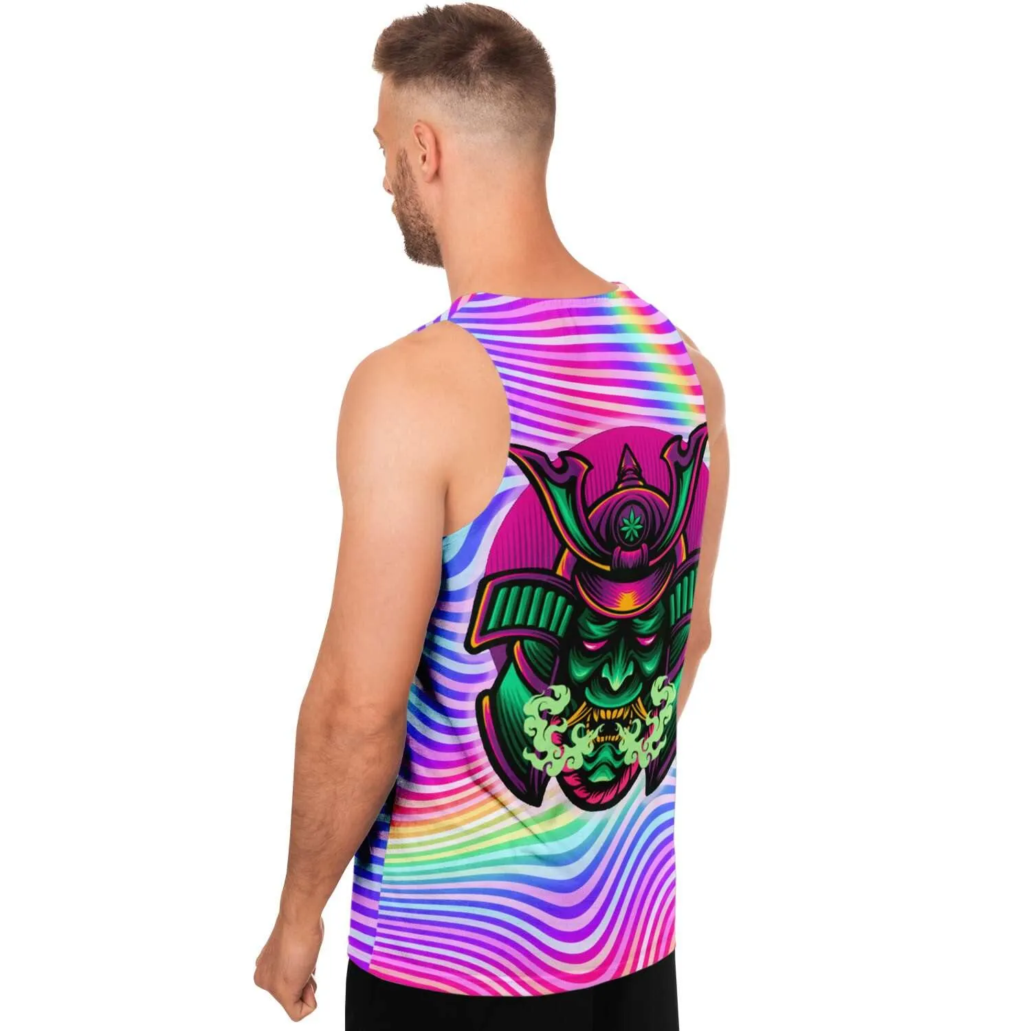 Hannya Unisex Tank Top