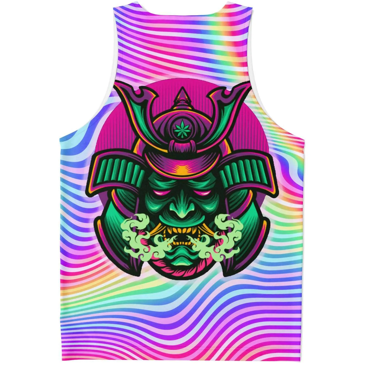 Hannya Unisex Tank Top