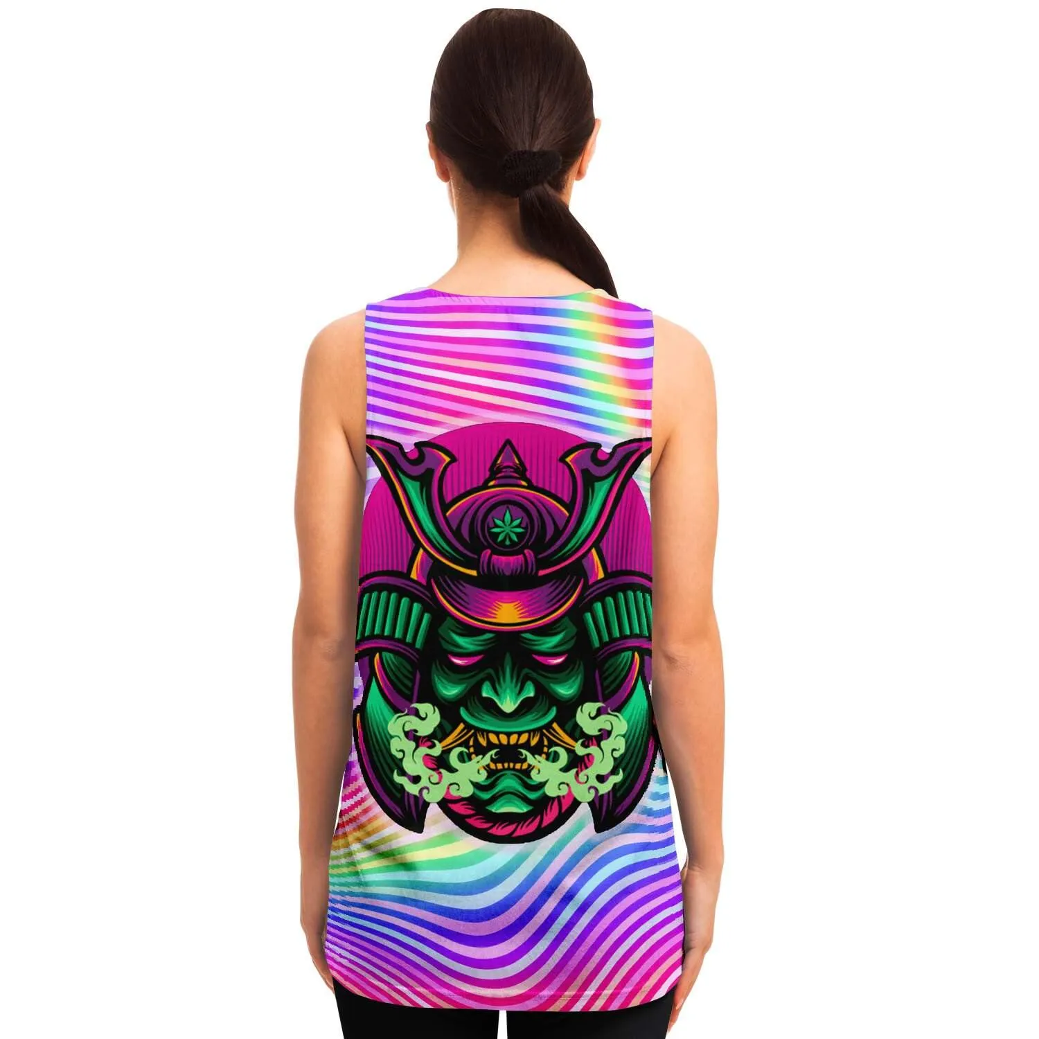 Hannya Unisex Tank Top
