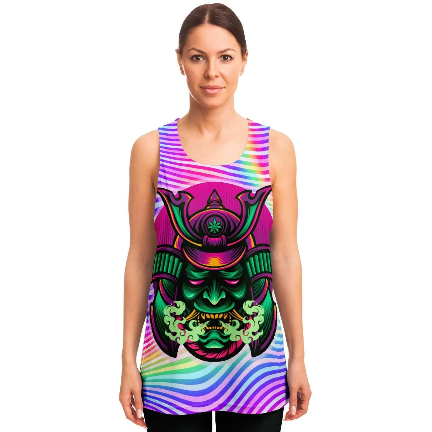 Hannya Unisex Tank Top