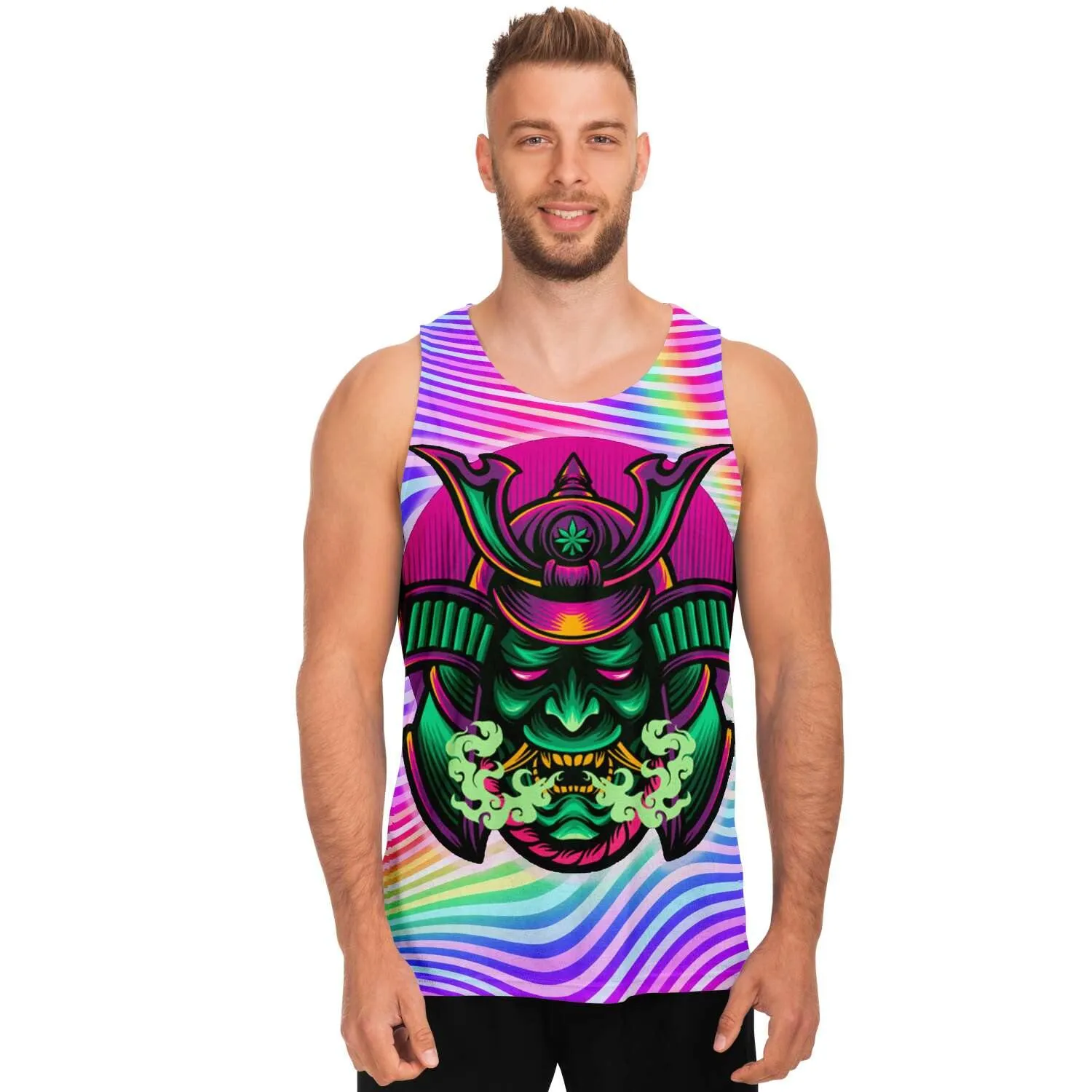 Hannya Unisex Tank Top