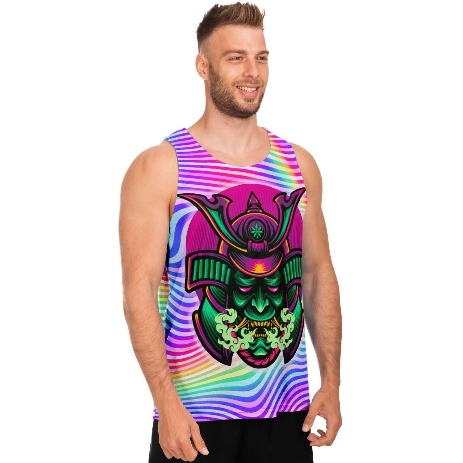 Hannya Unisex Tank Top