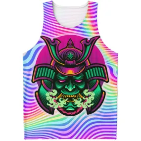 Hannya Unisex Tank Top