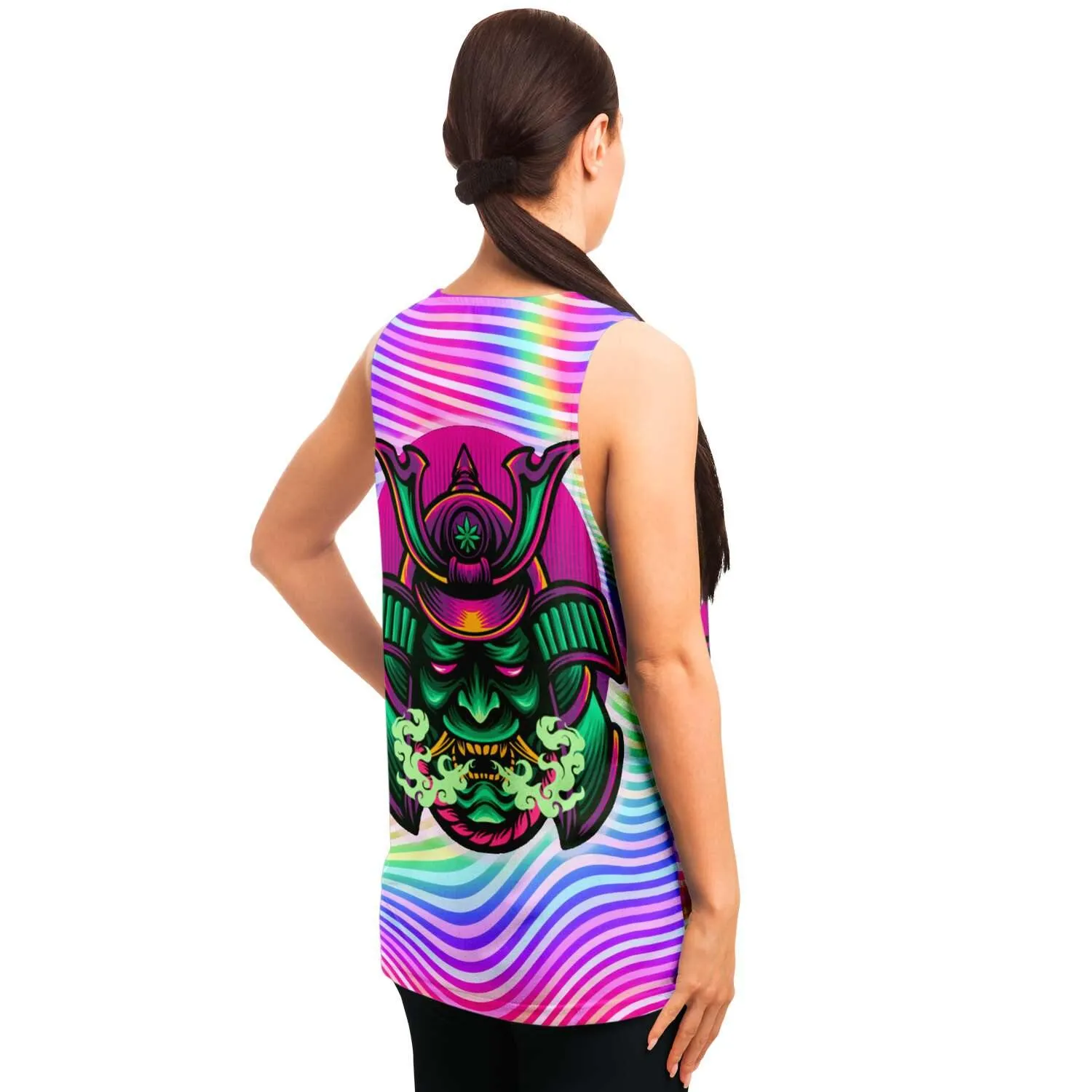 Hannya Unisex Tank Top