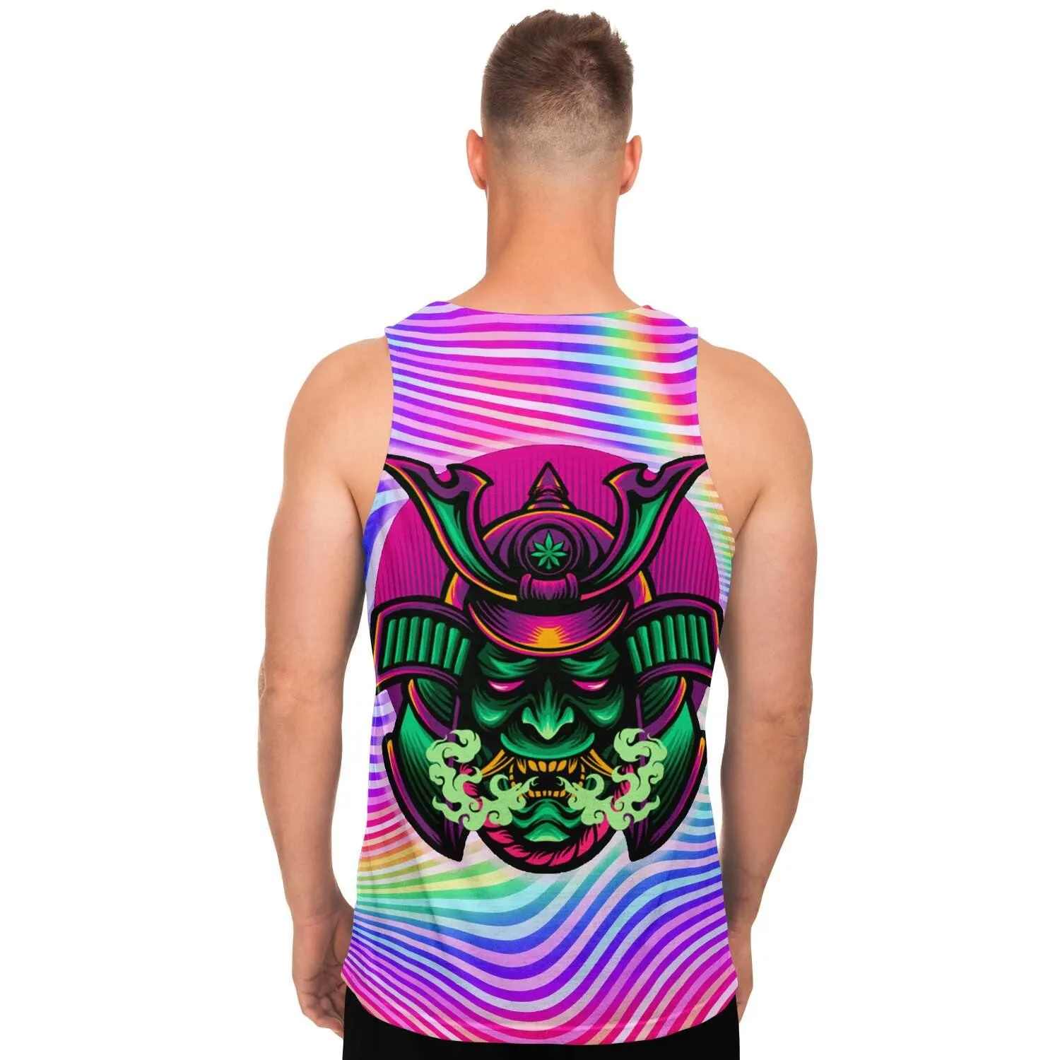 Hannya Unisex Tank Top