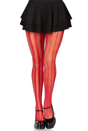 Harlequin Net Tights
