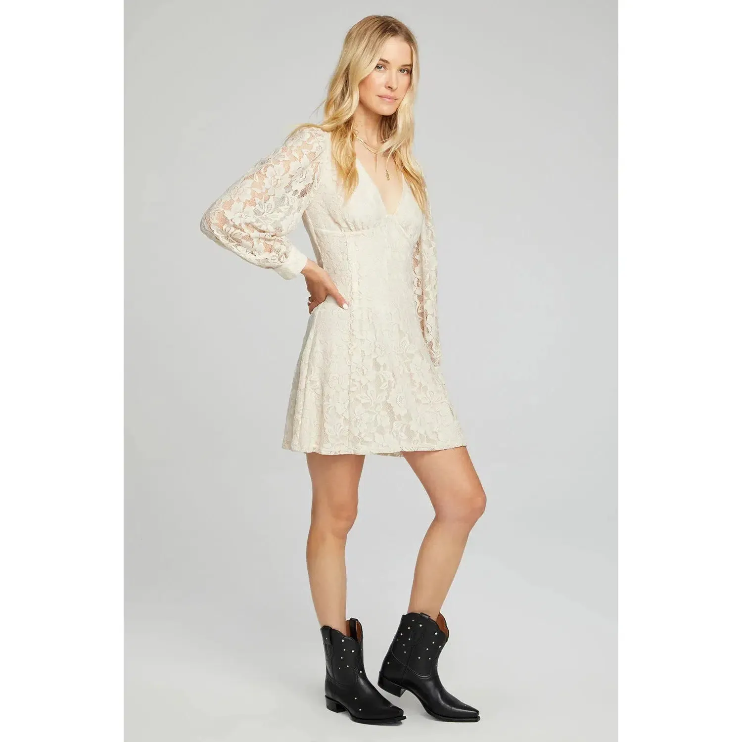 HARLIE MINI DRESS