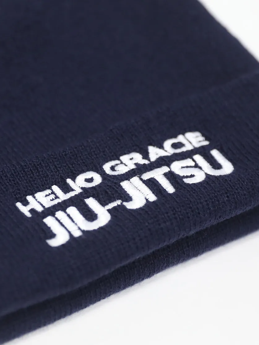 Helio Gracie Jiu-Jitsu Beanie