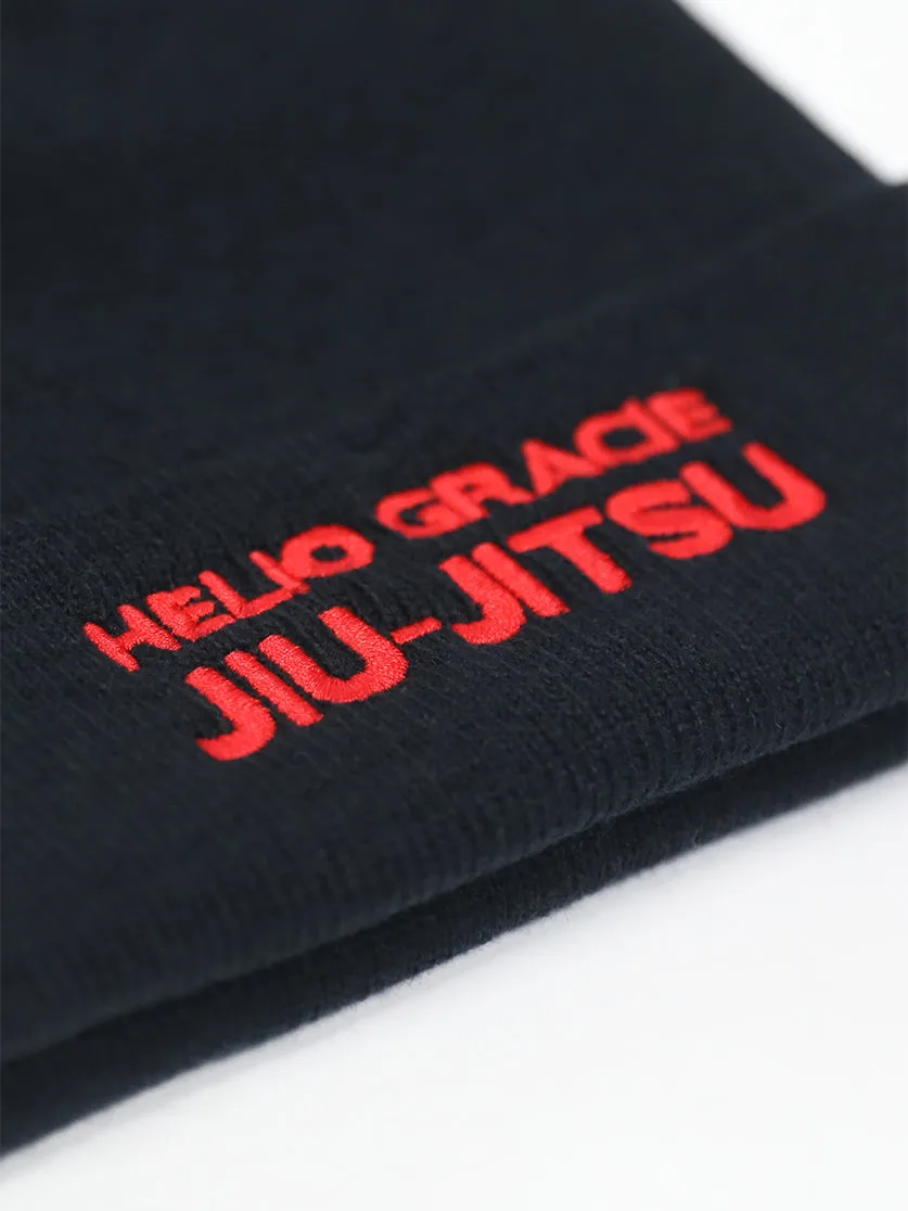 Helio Gracie Jiu-Jitsu Beanie