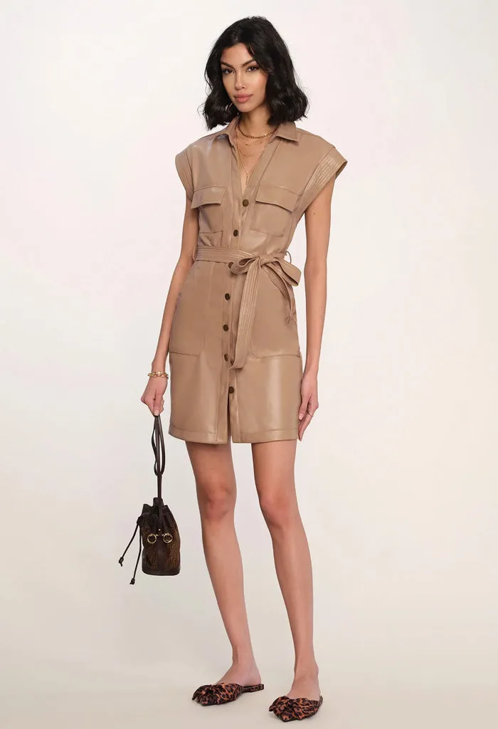 Hellen Dress-Sand