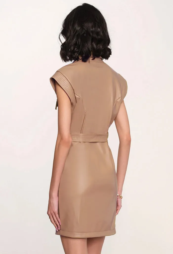 Hellen Dress-Sand