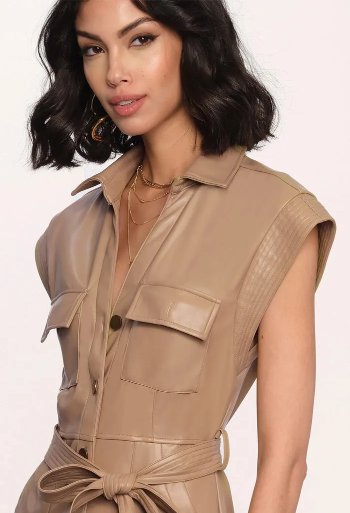 Hellen Dress-Sand