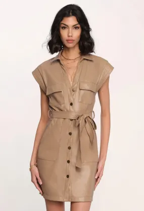 Hellen Dress-Sand