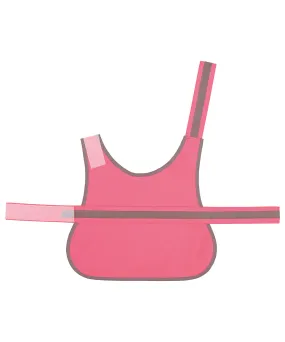 Hi-vis dog vest (HVDW15) | Fluo Pink