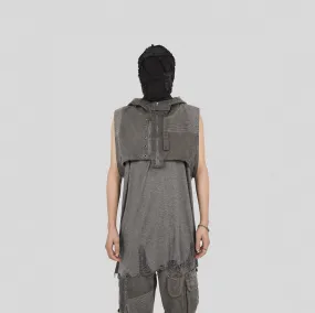 Hooded Utility Vest