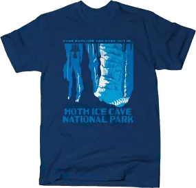 Hoth Ice Cave National Park Star Wars T-Shirt