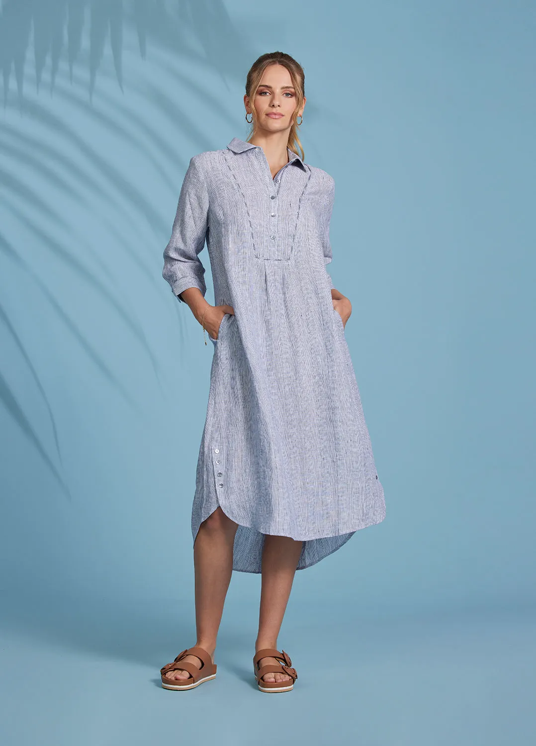 Hotline Shirt Dress