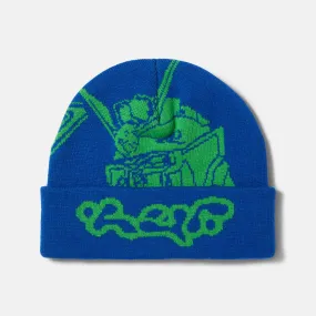 Huf - Gundam Wing Beanie - Blue