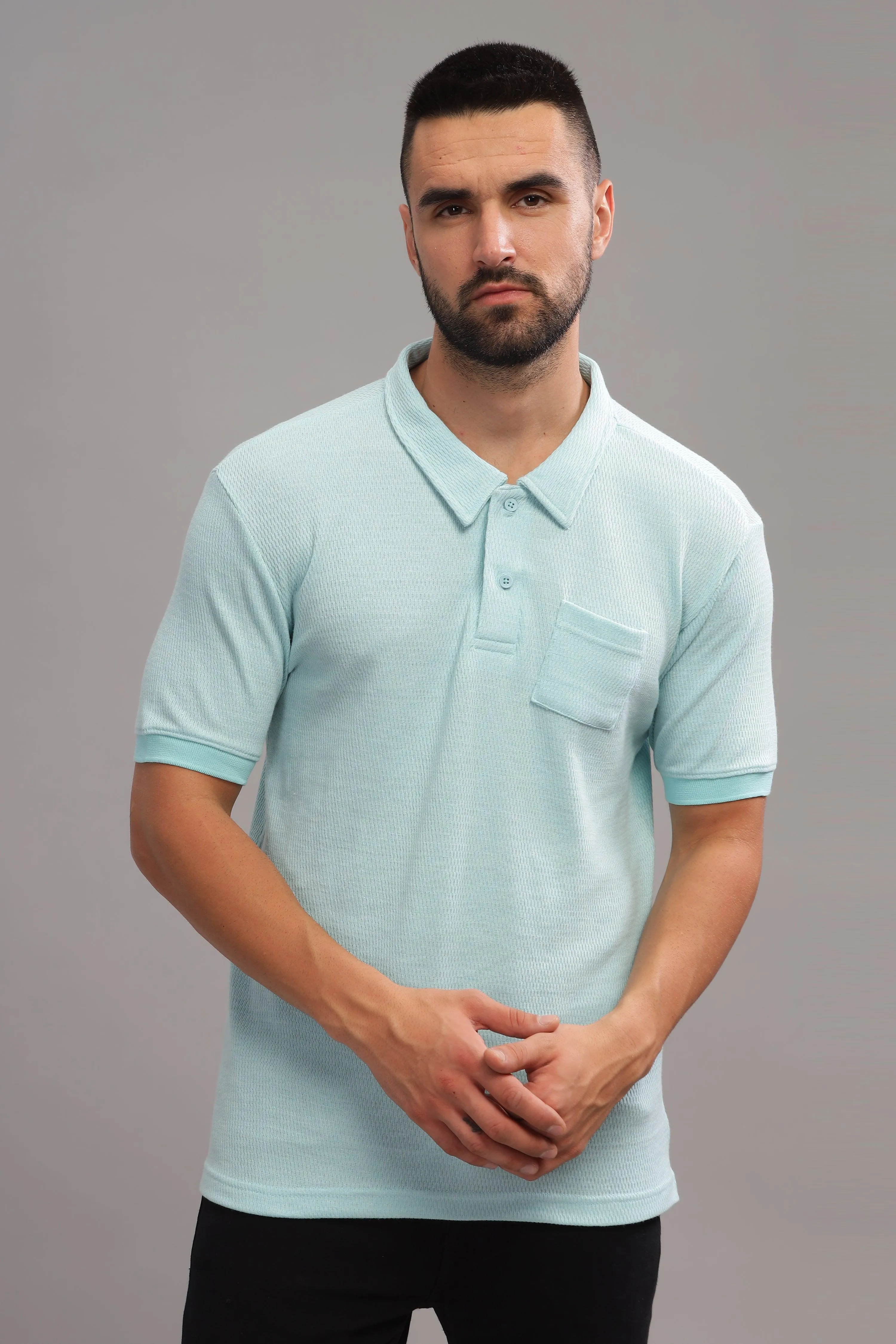 Icy Arctic Mens Polo Shirt