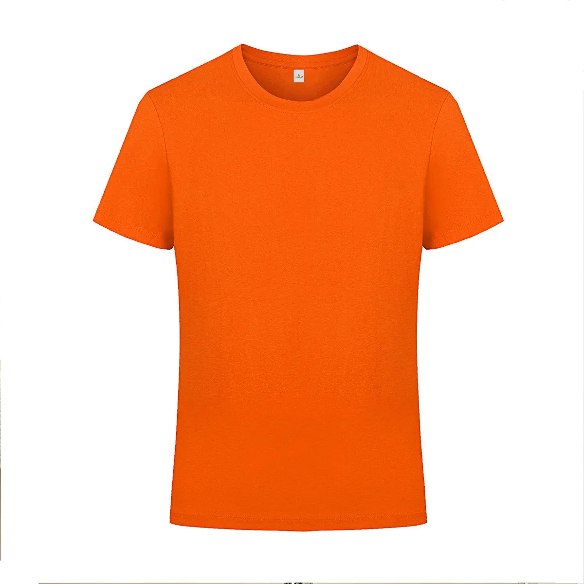 Icy Cotton Round Neck T-Shirt