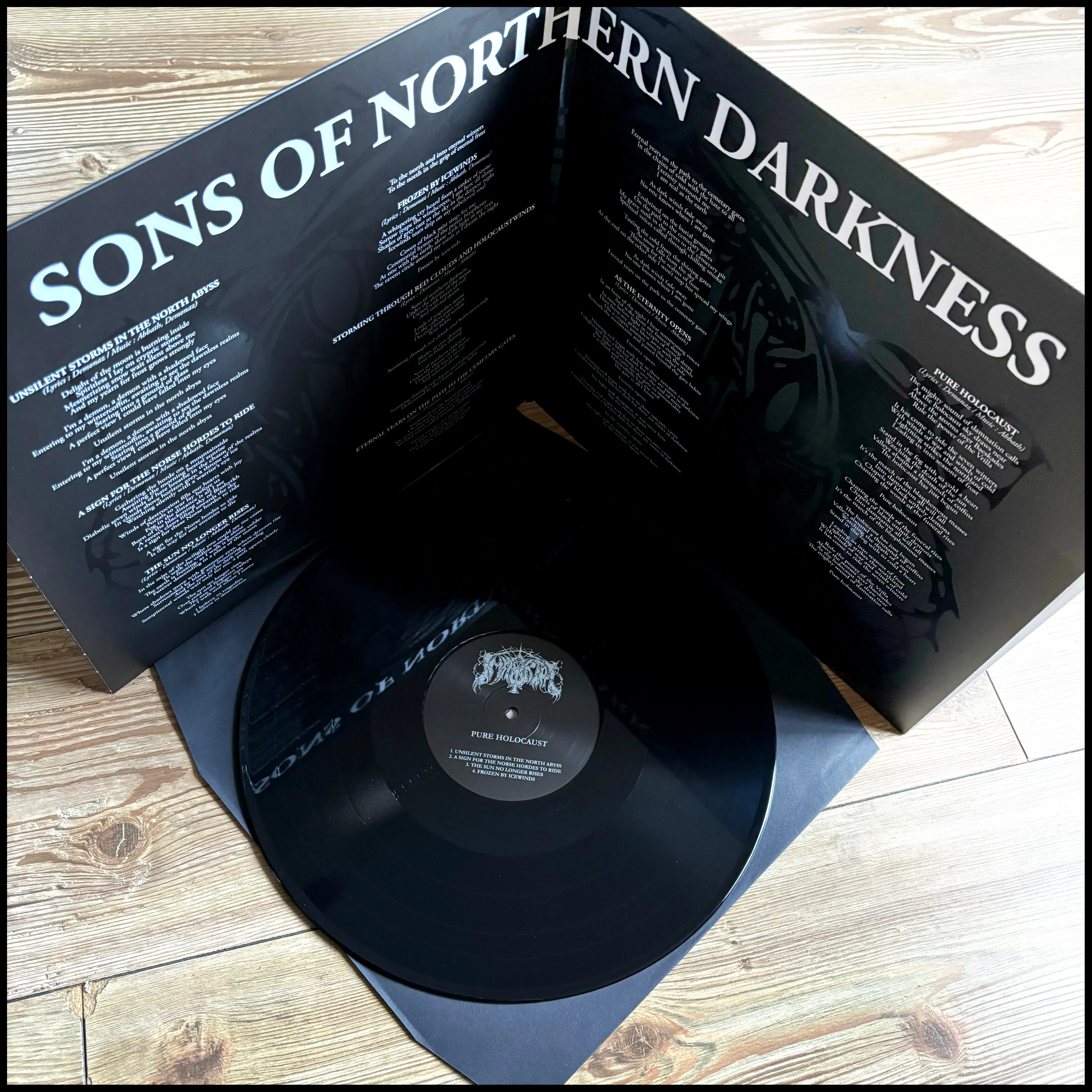 IMMORTAL: Pure Holocaust LP (gatefold sleeve, 180g vinyl, A2 poster)