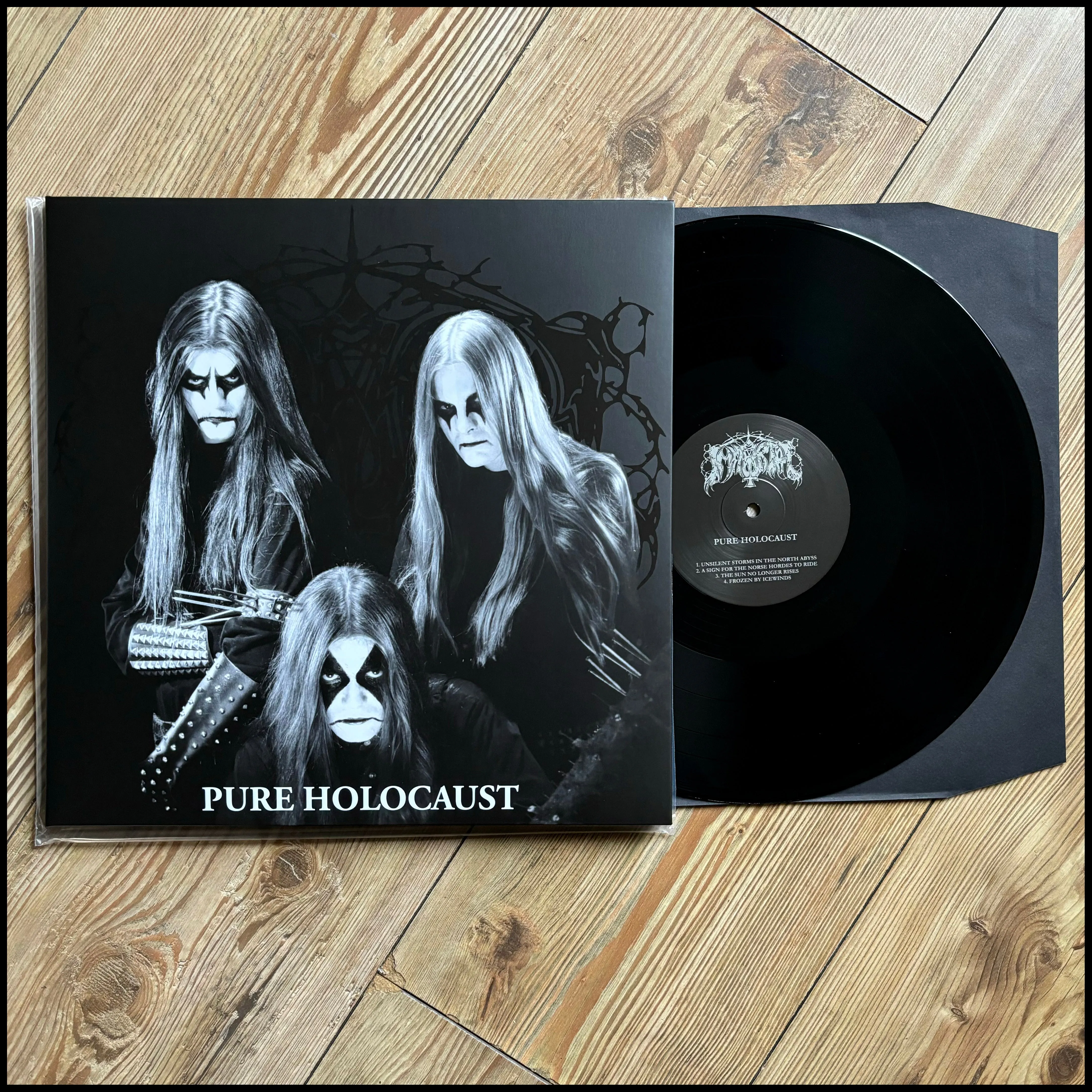 IMMORTAL: Pure Holocaust LP (gatefold sleeve, 180g vinyl, A2 poster)