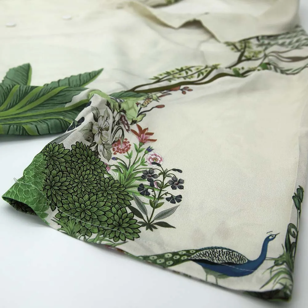 Indian Garden Rayon Short Sleeve Shirt