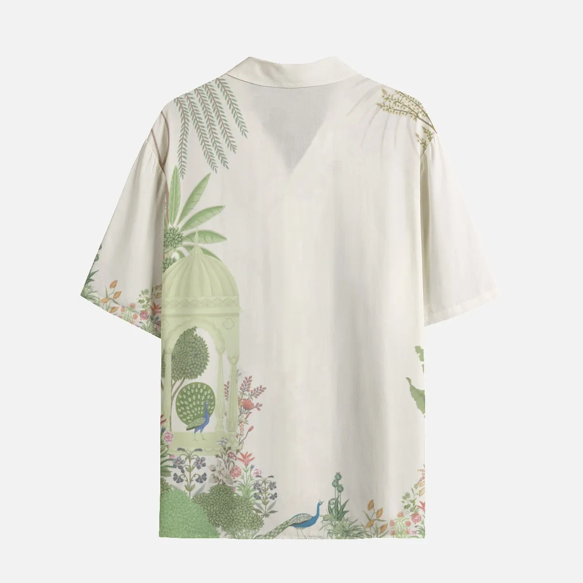 Indian Garden Rayon Short Sleeve Shirt