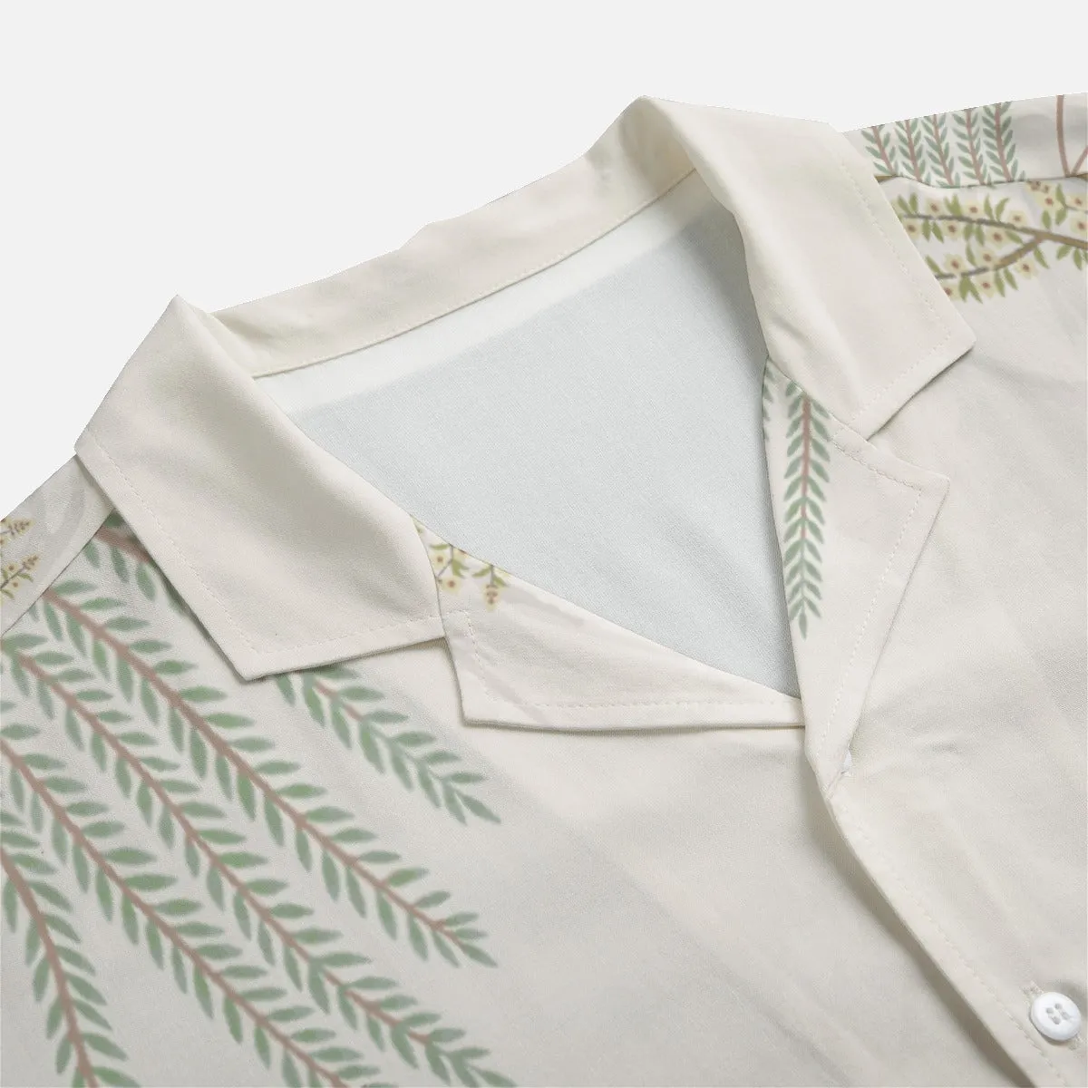 Indian Garden Rayon Short Sleeve Shirt