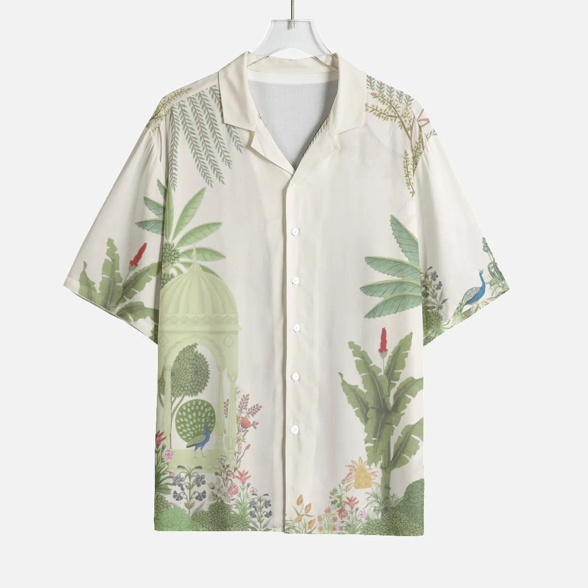 Indian Garden Rayon Short Sleeve Shirt