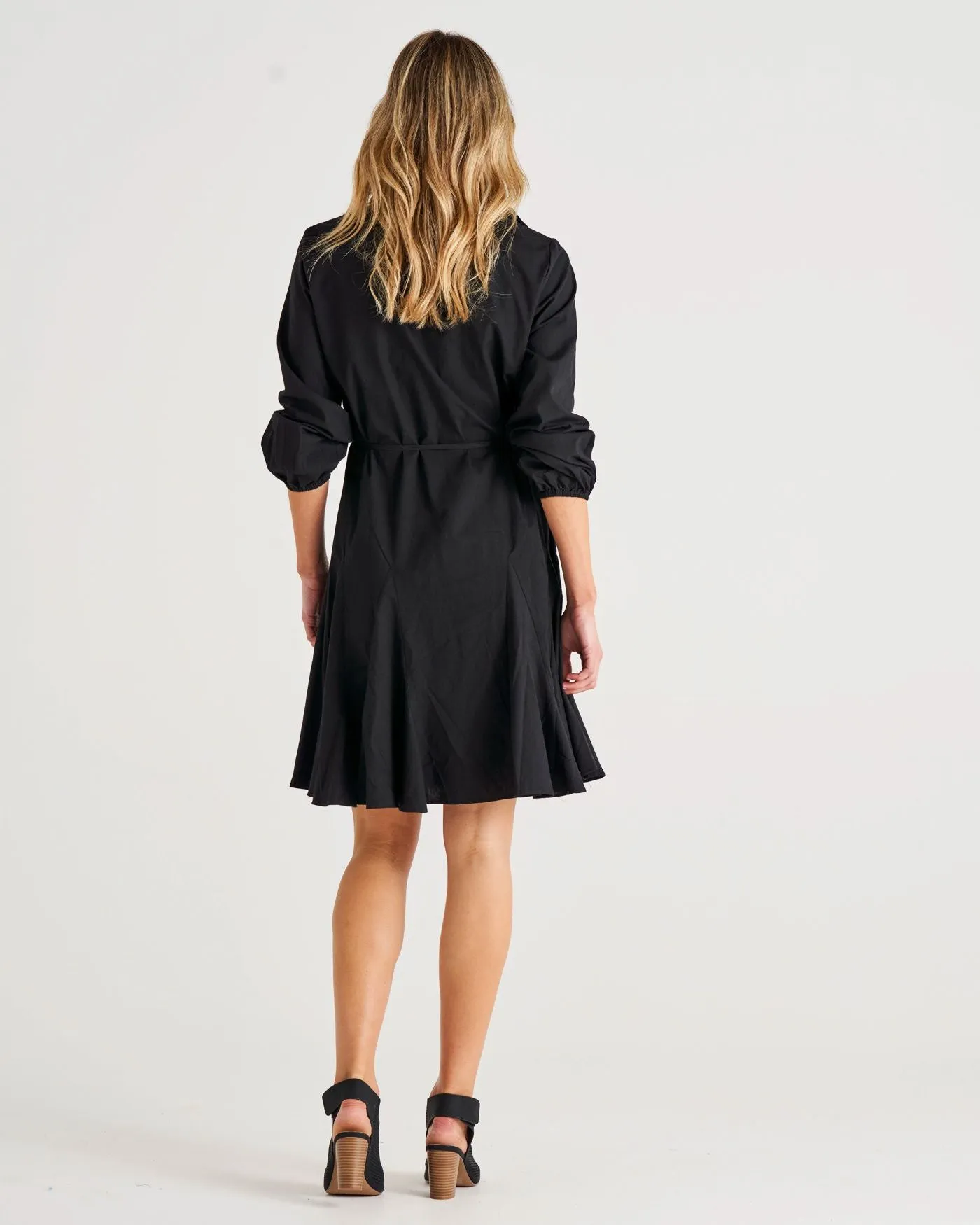 Jade Dress - Black