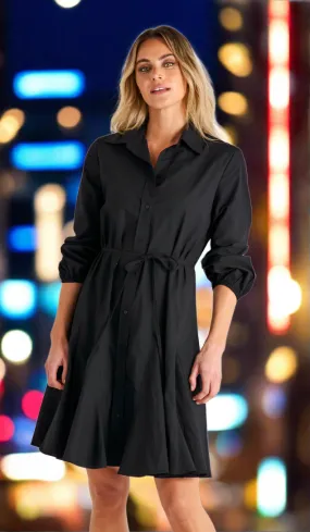 Jade Dress - Black