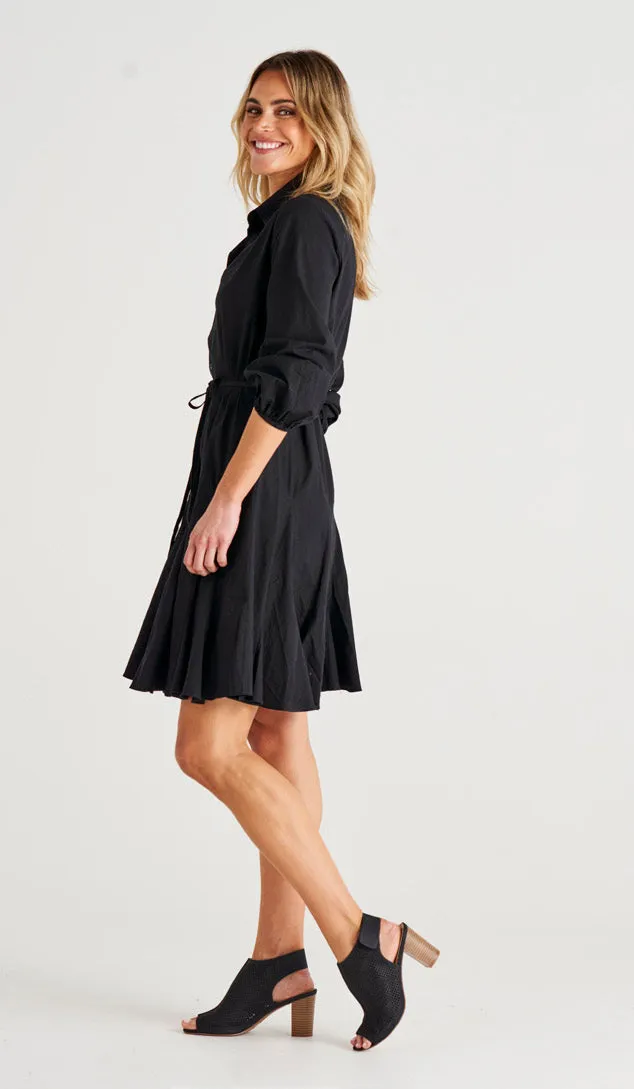Jade Dress - Black