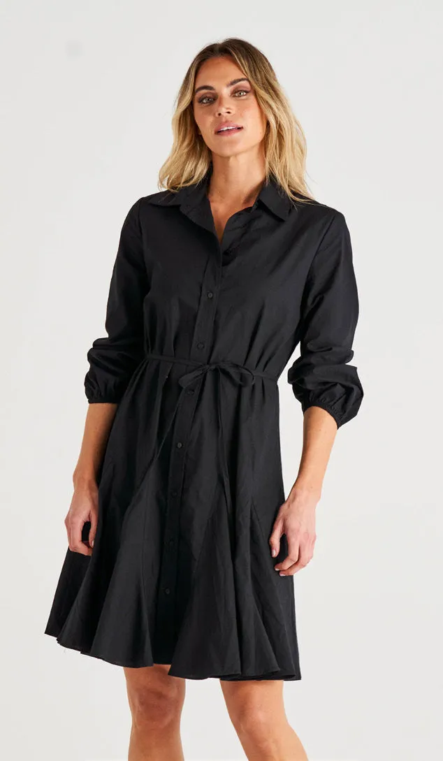 Jade Dress - Black