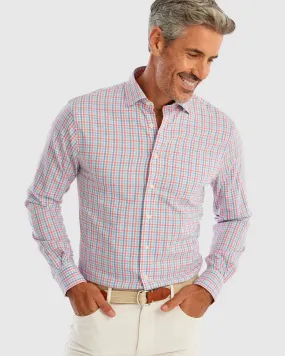 Johnnie O - Cary Prep-Formance Button Up Shirt - Starfish