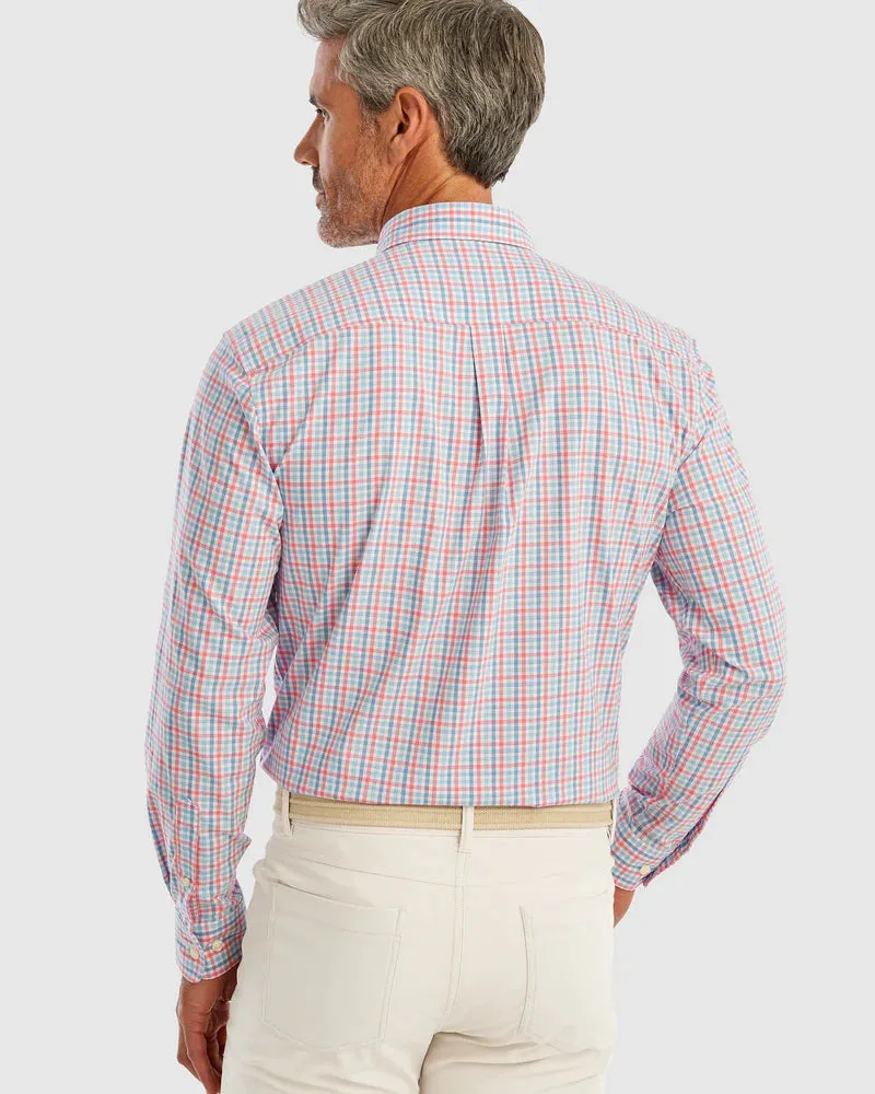 Johnnie O - Cary Prep-Formance Button Up Shirt - Starfish
