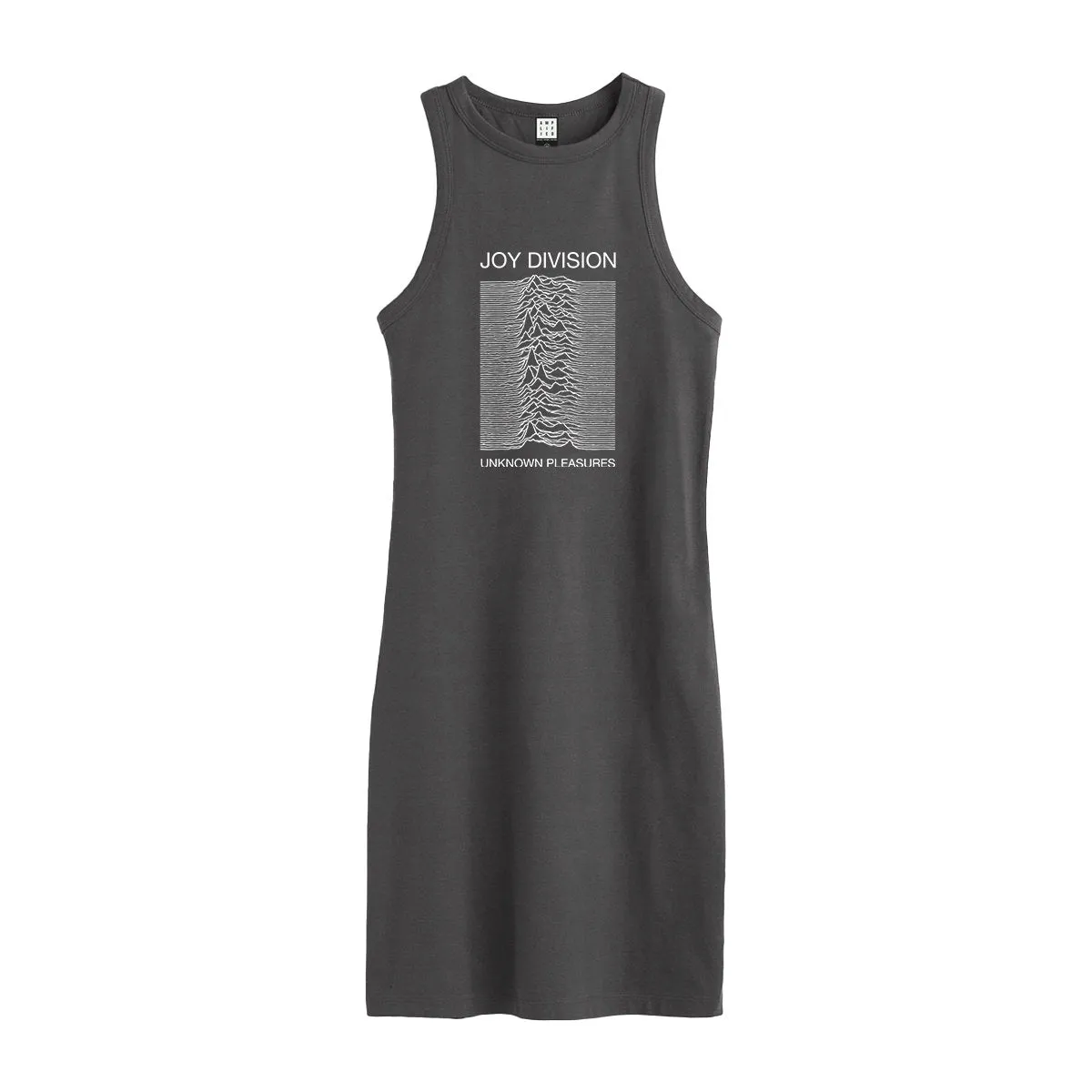 Joy Division Fitted Dress - Unknown Pleasures