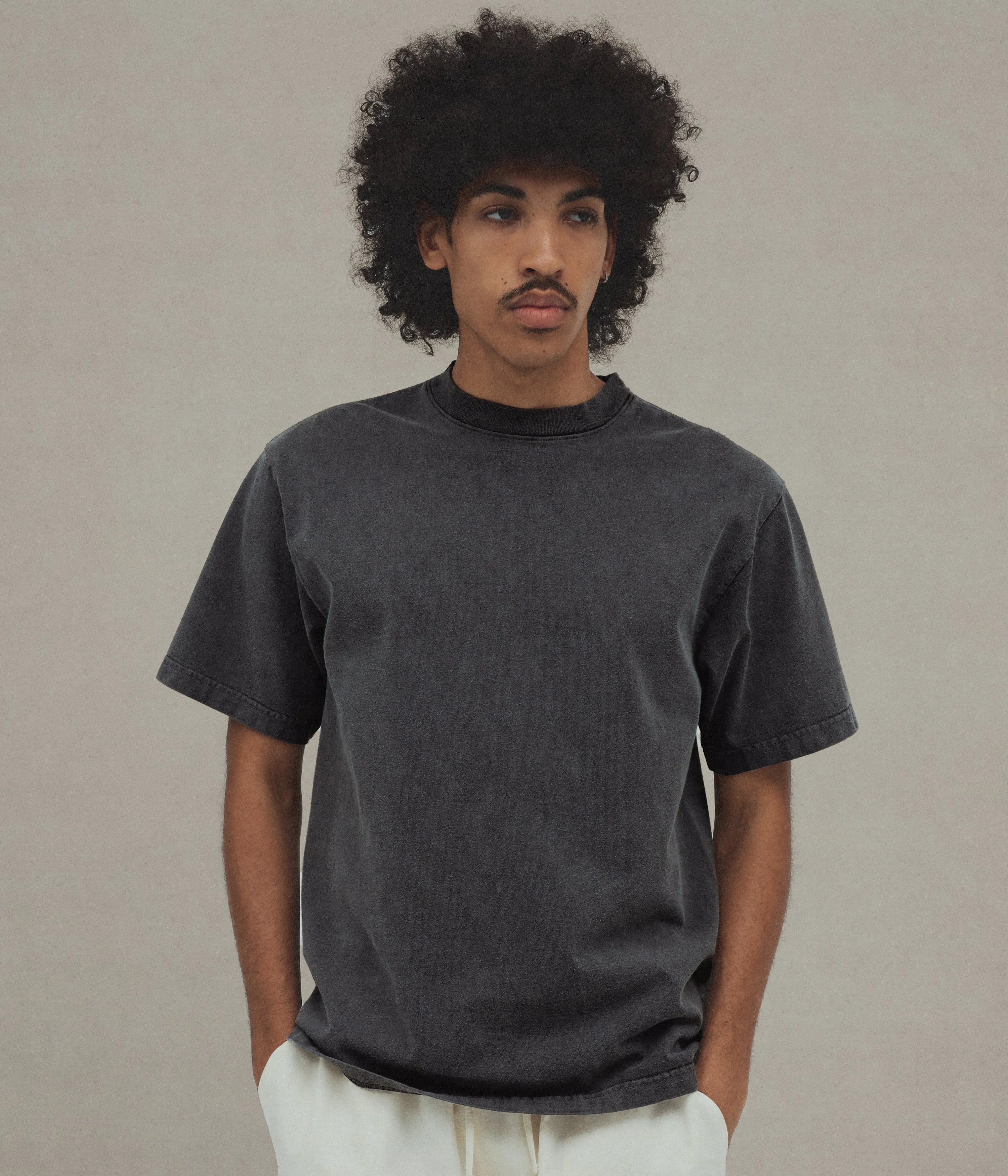 Kapan Heavyweight T-shirt, Grey
